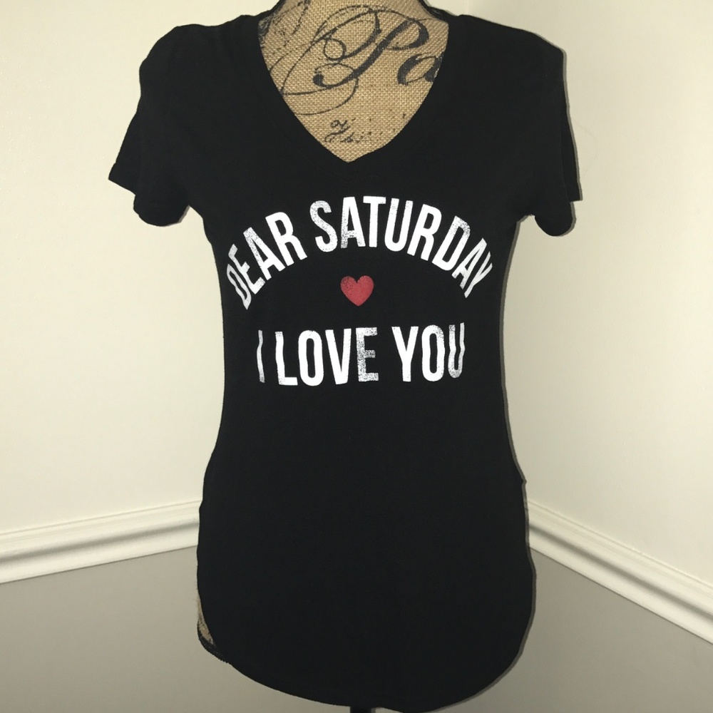 Dear Saturday tunic tee shirt Modern Lux